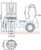 Sensor, Kühlmitteltemperatur