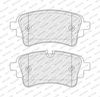 Ferodo Brake Pad Set, disc brake FDB5410