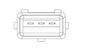 NGK NTK MAF sensor EPBMWN3-A001H (97106)