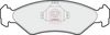 APEC Brake Pad Set, disc brake PAD959