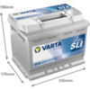 VARTA Starter Battery 563400061K262