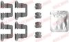 Комплектующие, колодки дискового тормоза QUICK BRAKE 109-0106