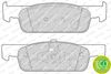 Ferodo FDB4615 Brake Pad Set, disc brake