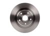 Гальмівний диск BOSCH 0986479446 (BD1466, E1 90R-02C0527/1809)