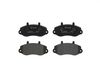 BREMBO Brake Pad Set, disc brake P 68 025