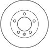Brzdový kotouč DF4234