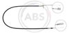 Тросик, cтояночный тормоз A.B.S. K11267