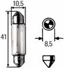 Hella 8GM 002 091-321 Bulb, licence plate light