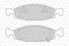 Ferodo Brake Pad Set, disc brake FDB1523