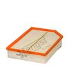 Повітряний фільтр HENGST FILTER E510L (7151310000)