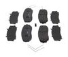 Ferodo Brake Pad Set, disc brake FDB5433