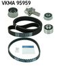 Комплект ремня ГРМ SKF VKMA 95959 (VKM 75613, VKM 75633, VKM 75643, VKM 85000, VKMT 95659-2)