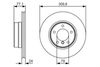 Гальмівний диск BOSCH 0986479 S29 (BD1928, E1 90R-02C0349/0417)