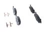 Brake Pad Set, disc brake ATE 13.0460-7032.2