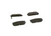 Sada brzdových destiček, kotoučová brzda 0 986 494 251