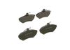 Brake Pad Set, disc brake BOSCH 0986494010