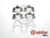 Комплектующие, колодки дискового тормоза AUTOFREN SEINSA D42800A