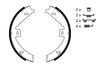 Bosch Brake Shoe Set, parking brake 0 986 487 752