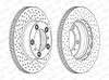 Ferodo DDF2027RC-1 Brake Disc