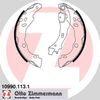 комплект спирачна челюст