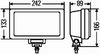 Hella 1NE 006 300-051 Front Fog Light