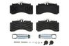 BREMBO Brake Pad Set, disc brake P A2 201S