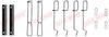 Комплектуючі, колодки дискового гальма QUICK BRAKE 109-1265
