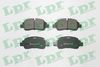 Комплект гальмівних колодок, дискове гальмо LPR 05P2130 (05P2130, 29357, 29356)