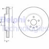Гальмівний диск DELPHI BG4710C