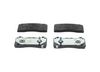 Комплект тормозных колодок, дисковый тормоз BOSCH 0 986 460 238 (BP2936, E9 90R - 02A0904/5892, 26605)