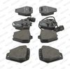 Ferodo Brake Pad Set, disc brake FDB985