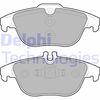Комплект тормозных колодок, дисковый тормоз DELPHI LP2029 (24253, 24254, D1341-8452)