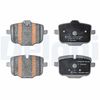 Delphi Brake Pad Set, disc brake LP5051EV