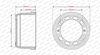 Ferodo Brake Drum CVBD118FER