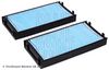 BLUE PRINT Filter Set, cabin air ADB112502