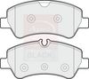 APEC Brake Pad Set, disc brake PAD1931B