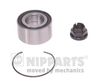 Комплект підшипника маточини колеса NIPPARTS N4701043