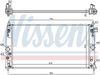 Nissens Radiator, engine cooling 606543