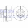 Тормозной диск DELPHI BG9108