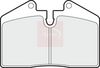 APEC Brake Pad Set, disc brake PAD660