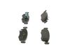 BOSCH Brake Pad Set, disc brake 0 986 494 537