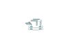 Bosch Parking Brake Shoes Accessory Kit 1 987 475 136 (1987475136)