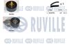 Комплект ременя ГРМ RUVILLE 550035