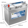 VARTA Starter Battery 545157033K262