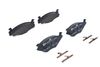 Brake Pad Set, disc brake ATE 13.0460-7032.2