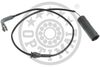 Сигналізатор, знос гальмівних колодок OPTIMAL WKT-50279K