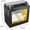 VARTA Starter Battery 513106020K262