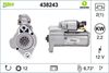Стартер VALEO 438243