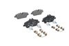 Brake Pad Set, disc brake ATE 13.0470-2639.2