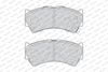 Ferodo Brake Pad Set, disc brake FDB1551